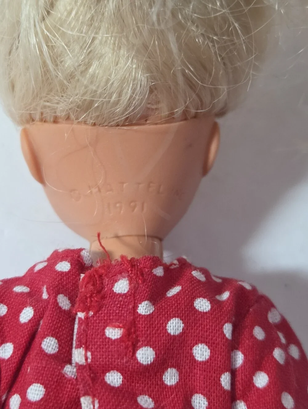BARBIE STACIE DOLL Littlest Sister of Barbie 1991